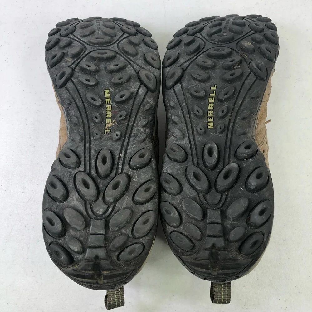 Merrell Pig Skin Continental Boulder Hiking Boot Shoes
